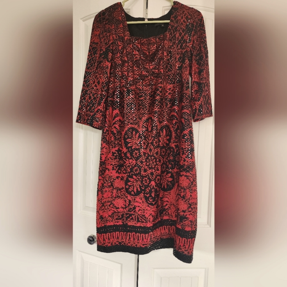 Party Dress Red